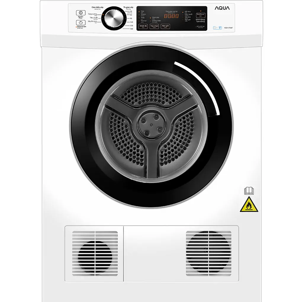 Máy sấy thông hơi Aqua 7 kg AQH-V700F